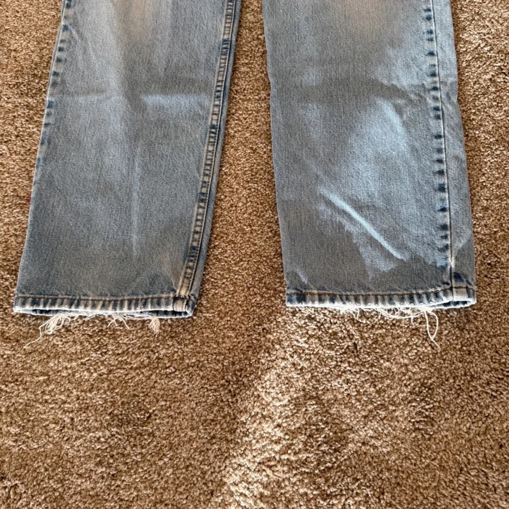 Levi's 550 Relaxed Fit Jeans Mens 34x31 Light Wash Vintage Y2K Distressed Denim